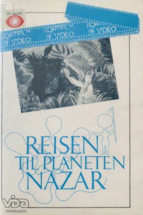 Movie poster for Reisen til planeten Nazar (1983)