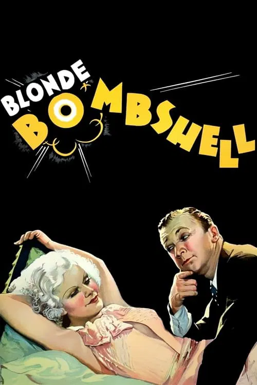 Movie poster for Bombshell (1933)
