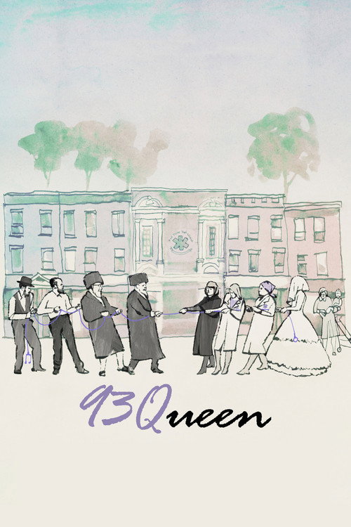 Movie poster for 93Queen (2018)