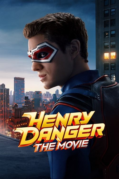 Movie poster for Henry Danger: The Movie (2025)