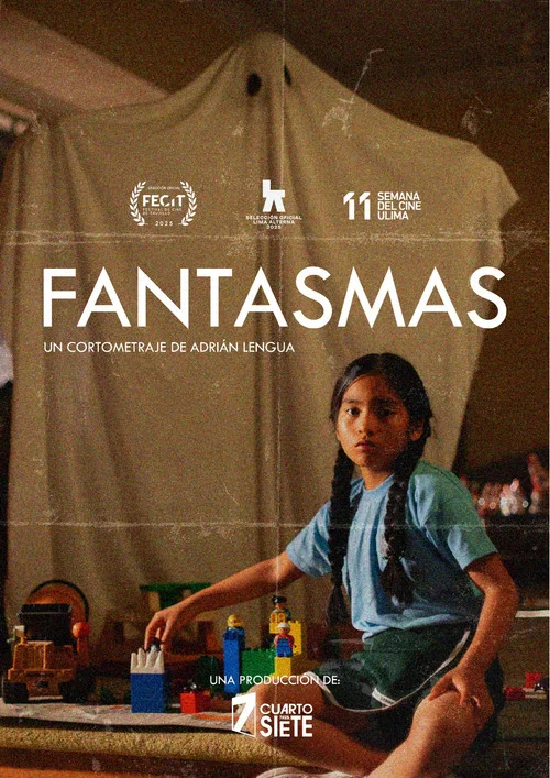 Movie poster for Fantasmas (2025)