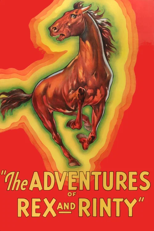 Movie poster for The Adventures of Rex and Rinty (1935)