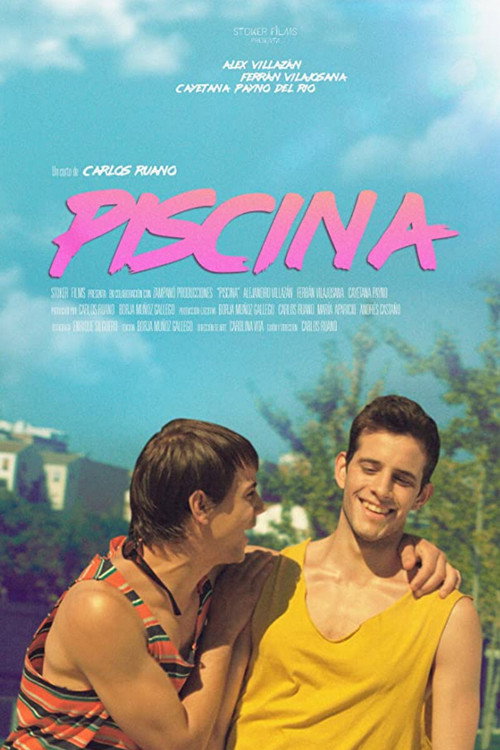 Movie poster for Swimming Pool (2017)