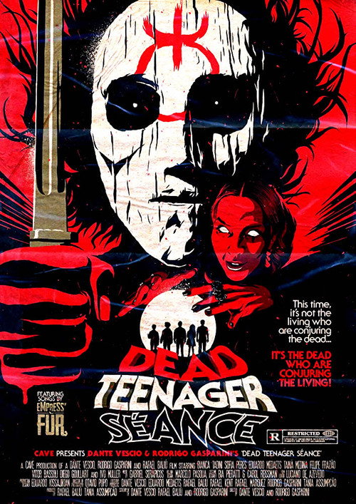 Movie poster for Dead Teenager Séance (2018)
