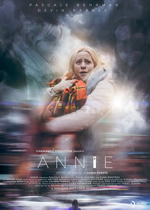 Movie poster for Annie (2022)
