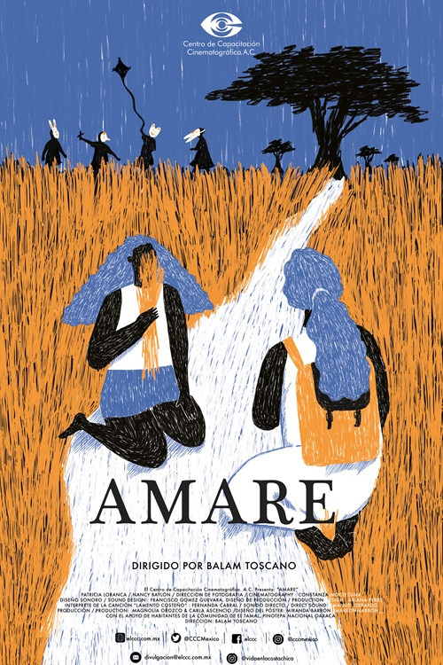 Movie poster for Amare (2025)