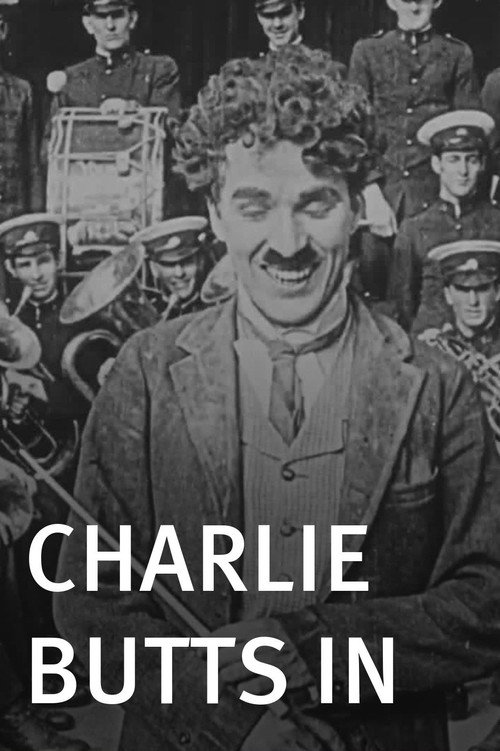 Movie poster for Charlie Butts In (1920)