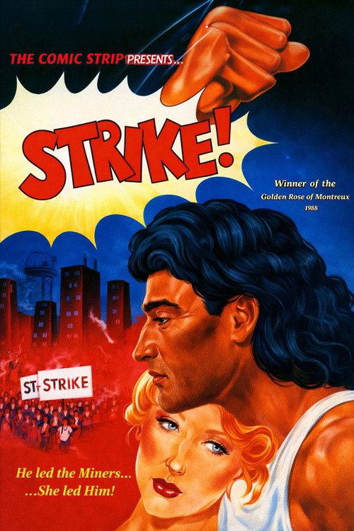 Movie poster for The Strike (1988)