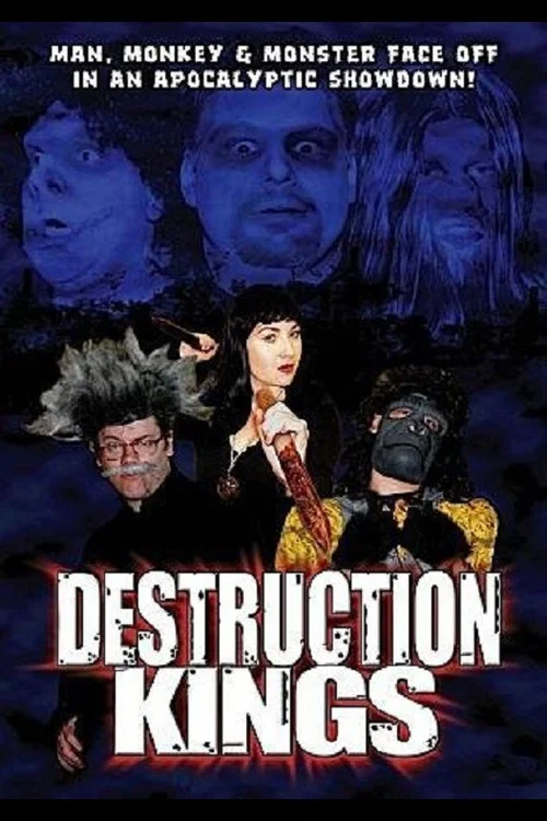 Movie poster for Destruction Kings (2006)
