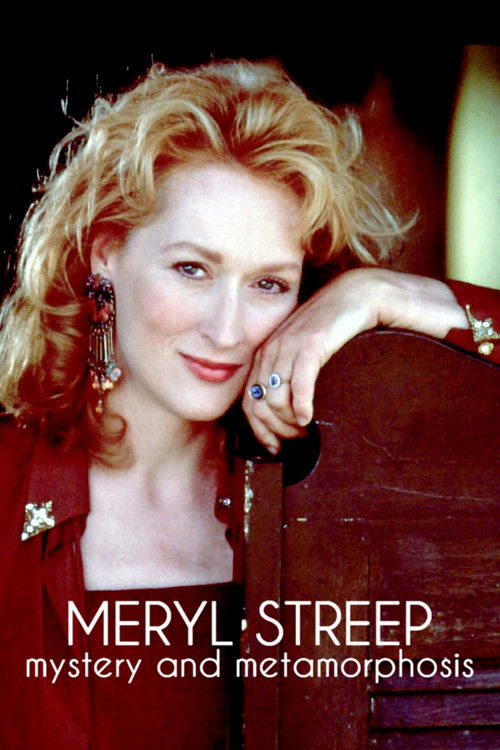 Movie poster for Meryl Streep: Mystery and Metamorphosis (2020)
