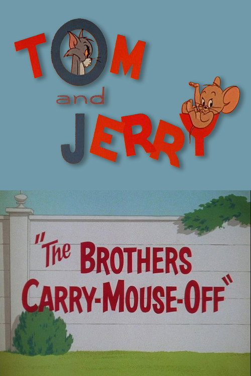 Movie poster for The Brothers Carry-Mouse-Off (1965)