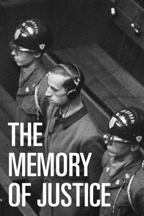 Movie poster for The Memory of Justice (1976)