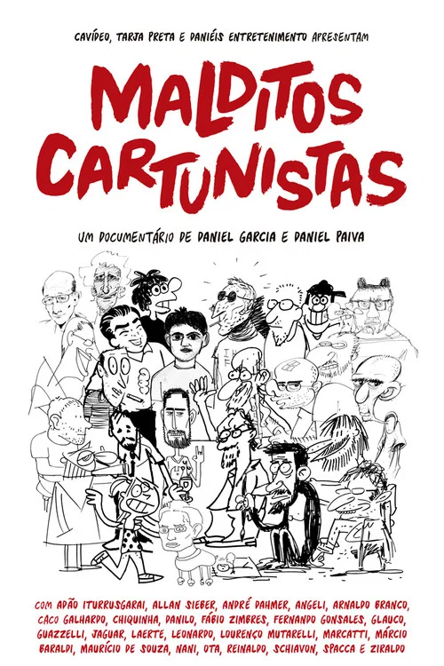 Movie poster for Malditos Cartunistas (2010)