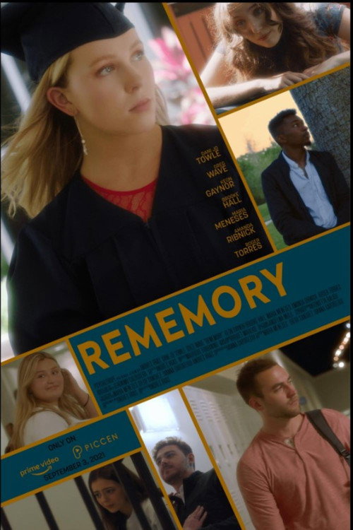 Movie poster for Rememory