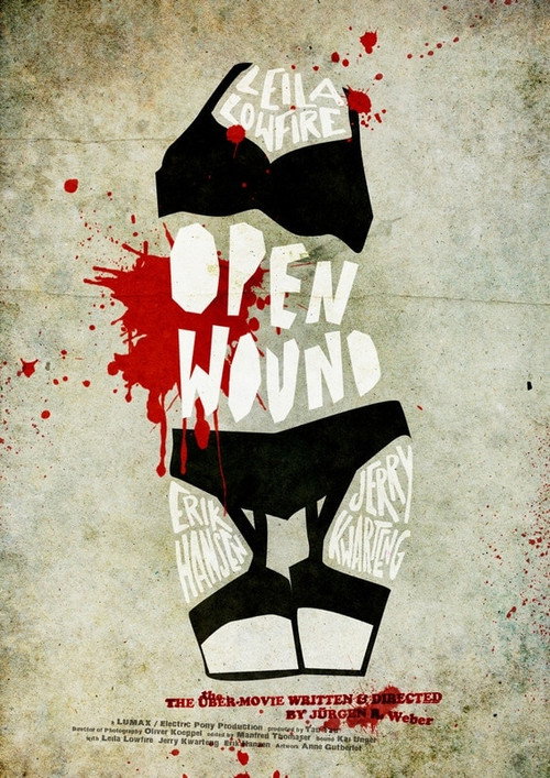 Movie poster for Open Wound - The Übermovie (2018)