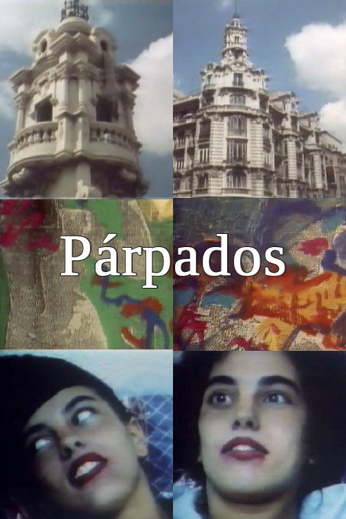 Movie poster for Párpados (1989)