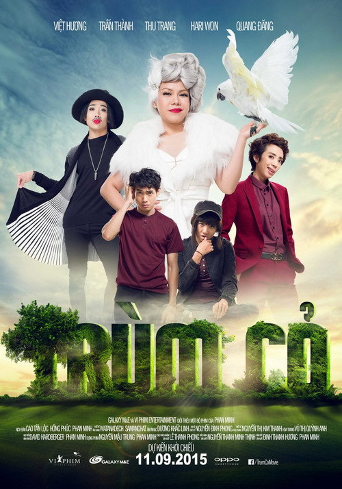Movie poster for Trùm Cỏ (2015)