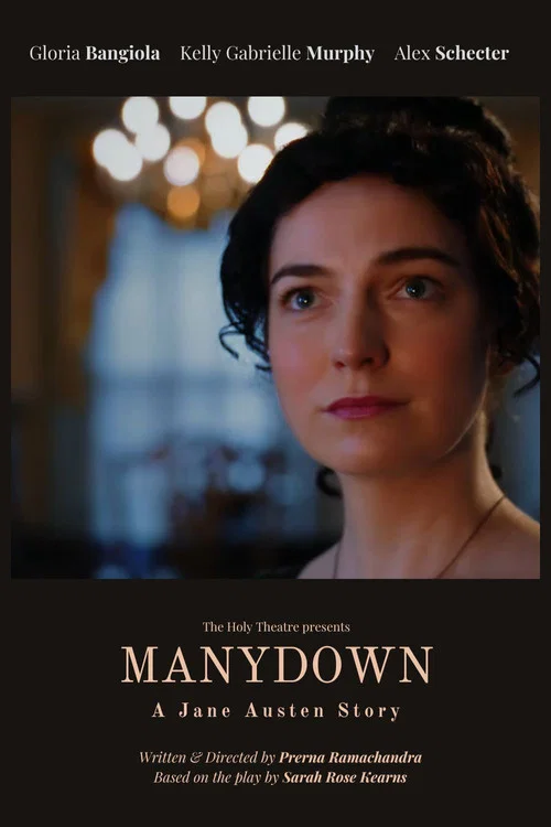 Movie poster for Manydown: A Jane Austen Story