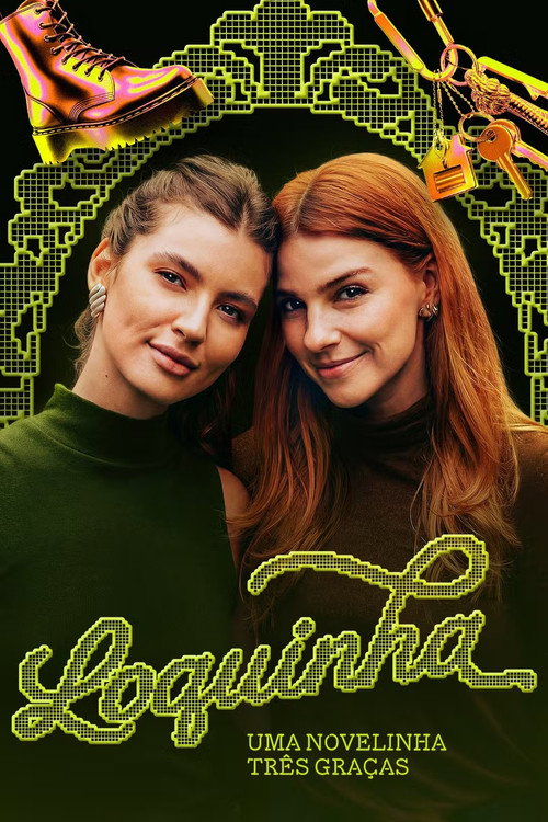 Series poster for Loquinha (2026)