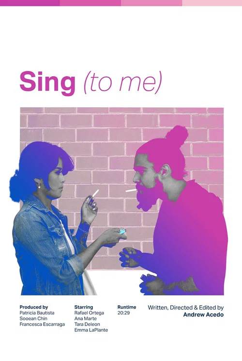 Movie poster for Sing (to me) (2021)