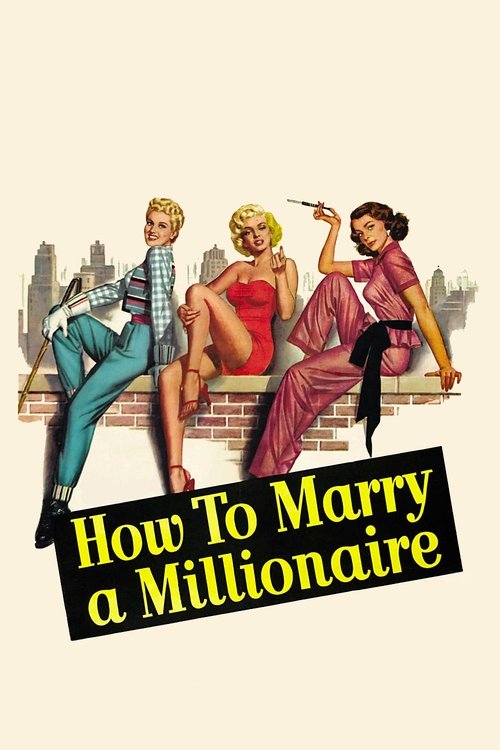 Movie poster for How to Marry a Millionaire (1953)