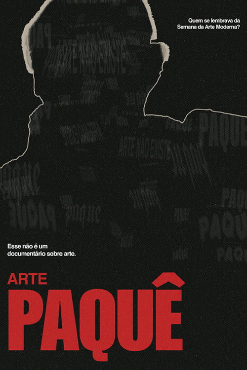 Movie poster for ARTE PAQUÊ (2022)