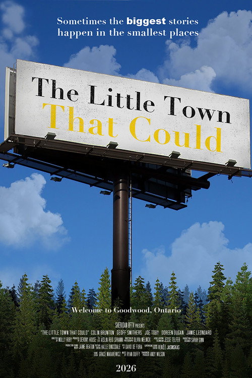 Movie poster for The Little Town That Could (2026)