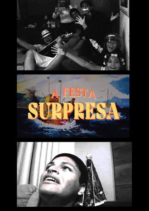 Movie poster for A Festa Surpresa (2024)
