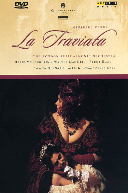 Movie poster for La Traviata (1987)