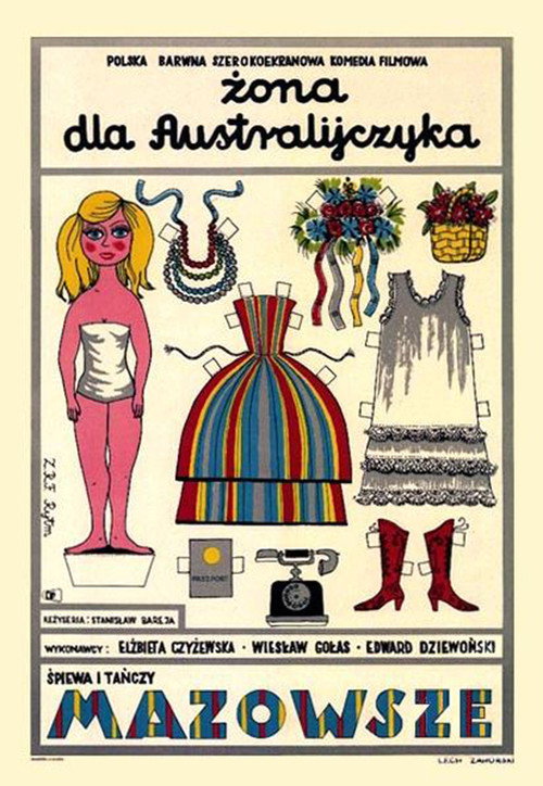 Movie poster for Wife for an Australian (1964)