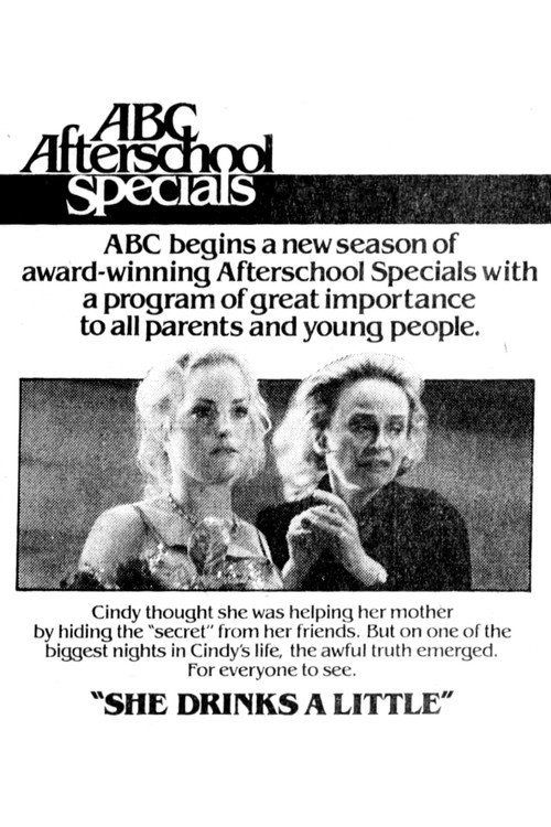 Movie poster for She Drinks a Little (1981)