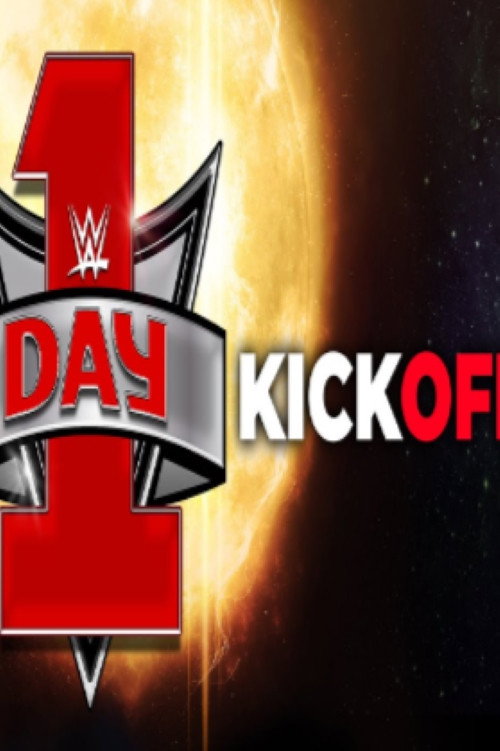 Movie poster for WWE Day 1 Kickoff 2022 (2022)
