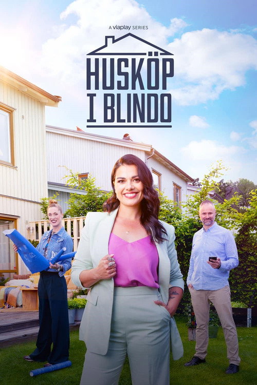 Series poster for Husköp i blindo (2023)