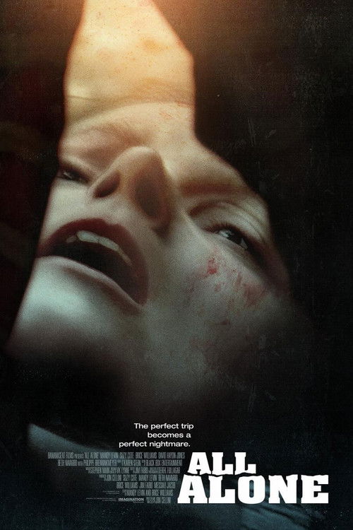 Movie poster for All Alone (2010)
