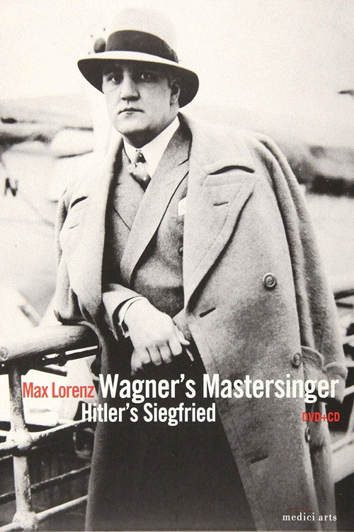 Movie poster for Wagner's Master Singer, Hitler's Siegfried - The Life and Times of Max (2008)