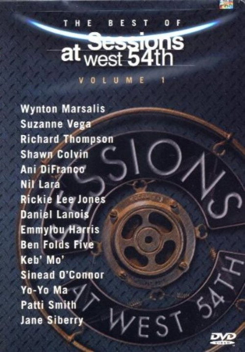 Movie poster for The Best of Sessions at West 54th: Vol. 1 (1997)