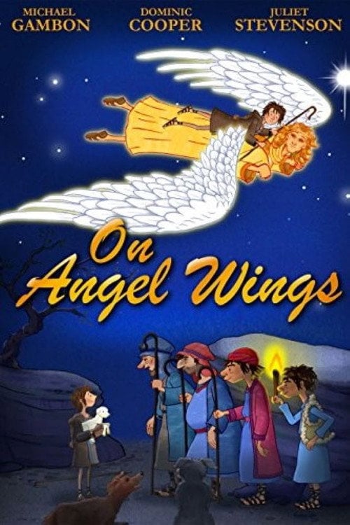 Movie poster for On Angel Wings (2014)