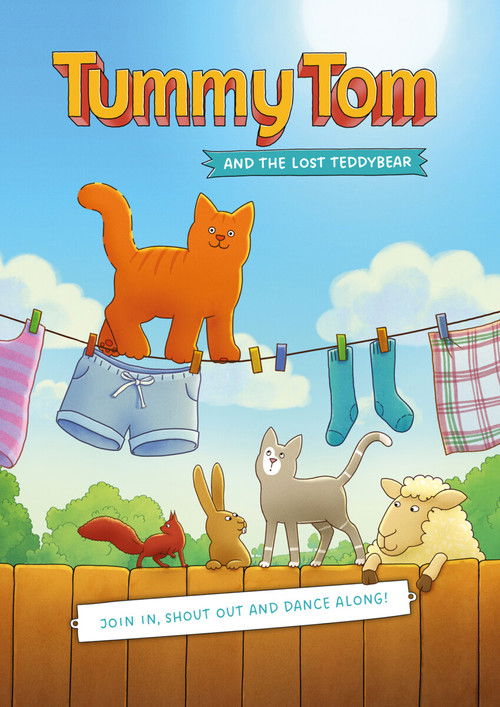Movie poster for Tummy Tom and the Lost Teddybear (2024)