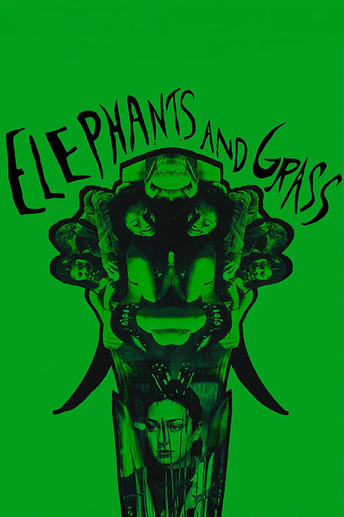 Movie poster for Elephants and Grass (2000)
