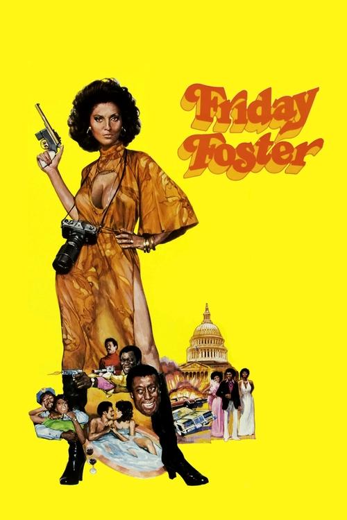 Movie poster for Friday Foster (1975)