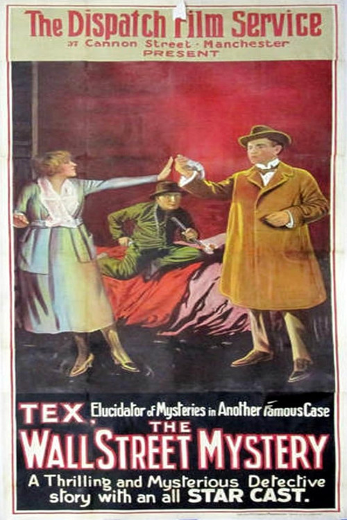 Movie poster for The Wall Street Mystery (1920)