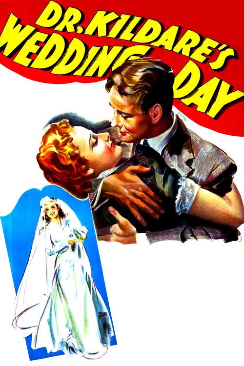 Movie poster for Dr. Kildare's Wedding Day (1941)