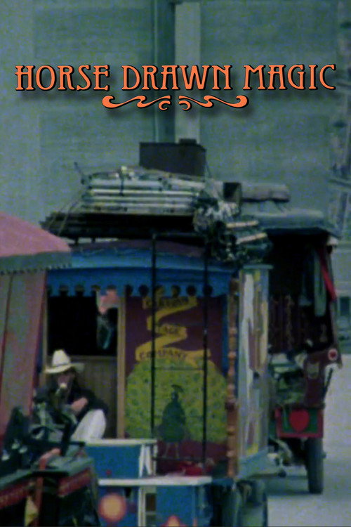 Movie poster for Horse Drawn Magic (1979)