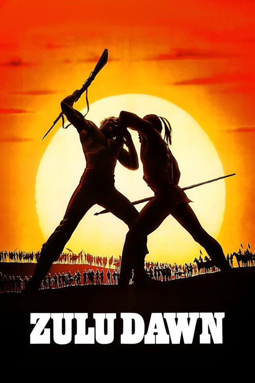 Movie poster for Zulu Dawn (1979)