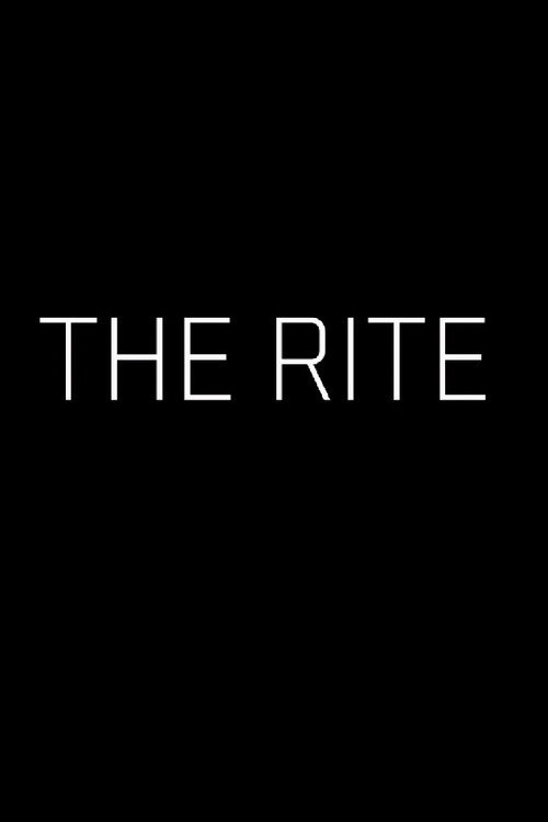 Movie poster for The Rite (2018)