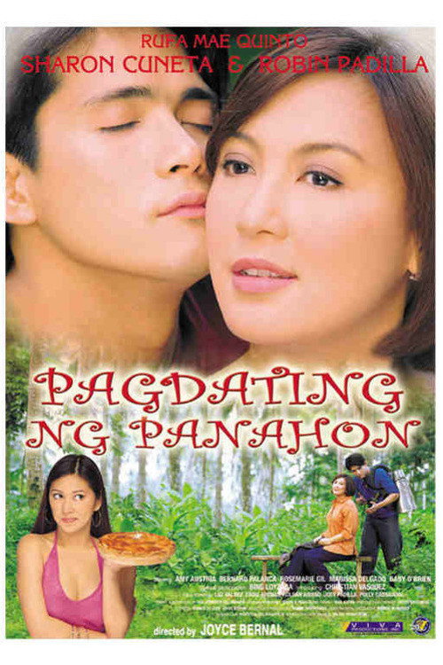 Movie poster for Pagdating ng Panahon (2001)