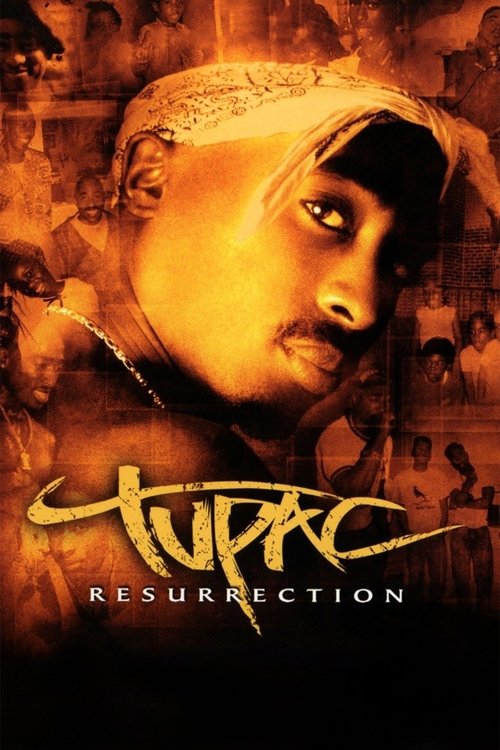 Movie poster for Tupac: Resurrection (2003)