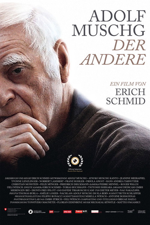 Movie poster for Adolf Muschg – The Other (2021)