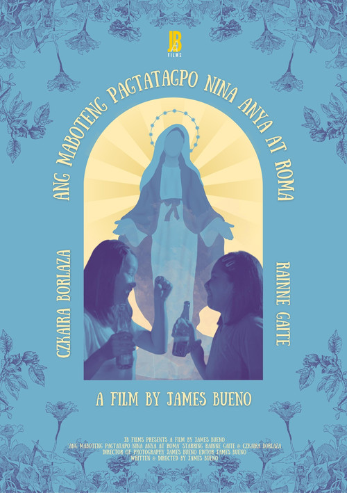 Movie poster for Anya and Roma's Alco-holy Encounter (2023)