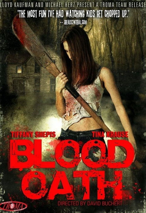 Movie poster for Blood Oath (2007)